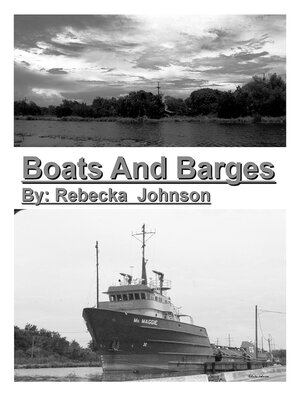 cover image of Boats and Barges
